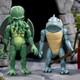 Illustration for article titled iLegends of Cthulhu/i Brings a Classic 80s Vibe to New Action Figures